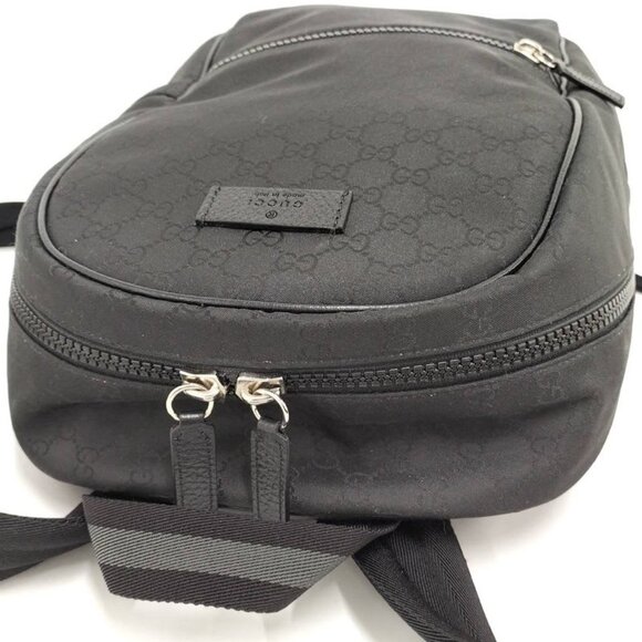 Gucci Backpack GG Pattern Nylon main image 7